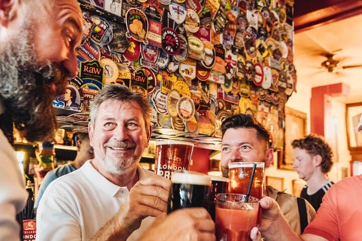Private Secret London Pub Tour