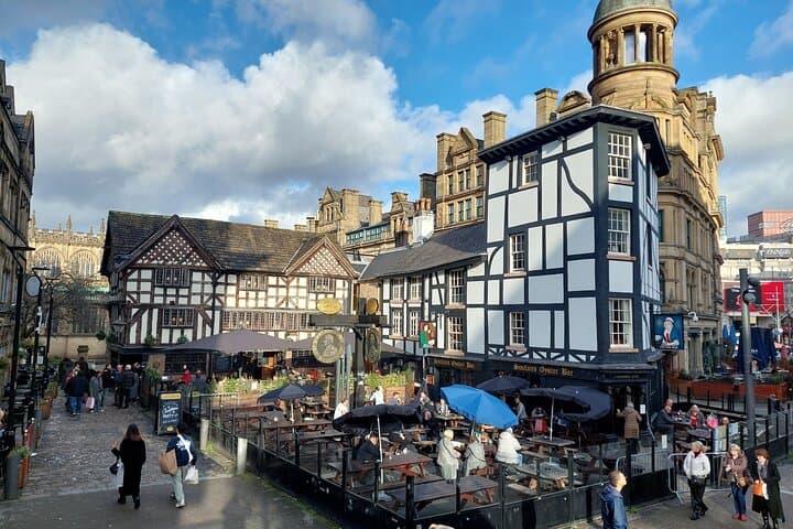 Manchester Food Tour with Full Meal and Drinks by Do Eat Better