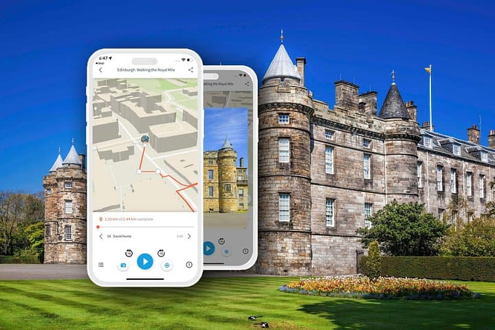 Royal Mile, Edinburgh Walking Tour with Audioguide