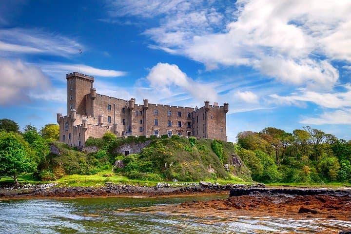 Glasgow: Isle of Skye Jacobite Steam Train and Whisky Tour 4 Day