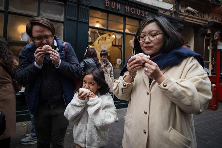 Try a soft Chinese bun