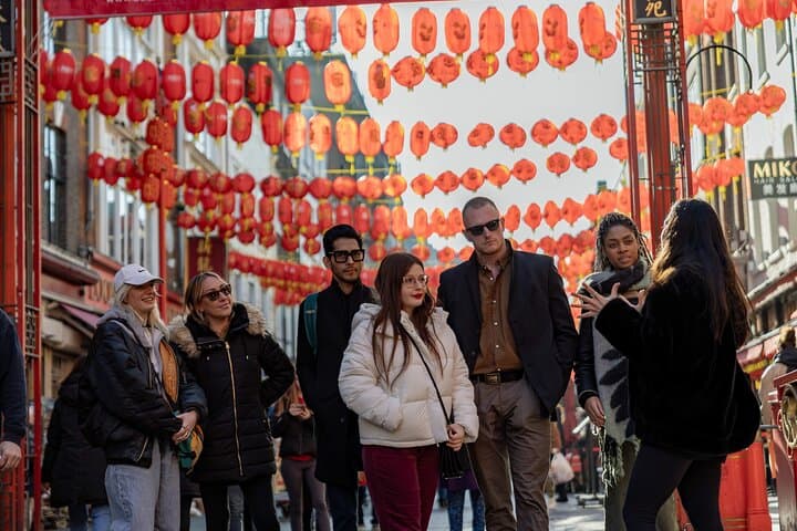 Wander Through the Heart of Soho & Chinatown