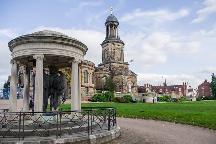 Shrewsbury Self Guided Treasure Hunt & Outdoor Exploration Game