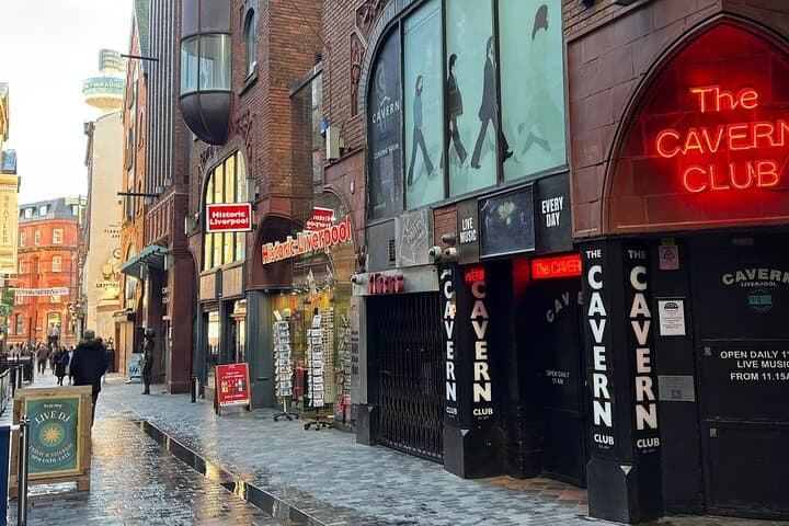 The Beatles and Liverpool: A Self-Guided Heritage Audio Tour