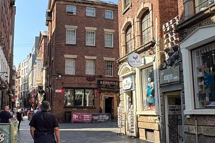 The Beatles and Liverpool: A Self-Guided Heritage Audio Tour