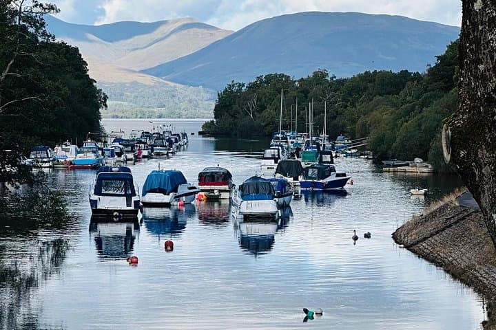 Loch Lomond Experience Private Day Guided Tour