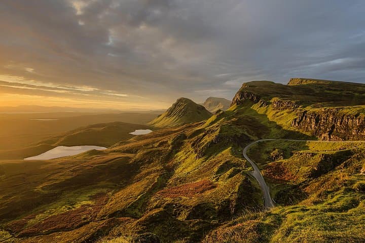 Glasgow: Isle of Skye Jacobite Steam Train and Whisky Tour 4 Day