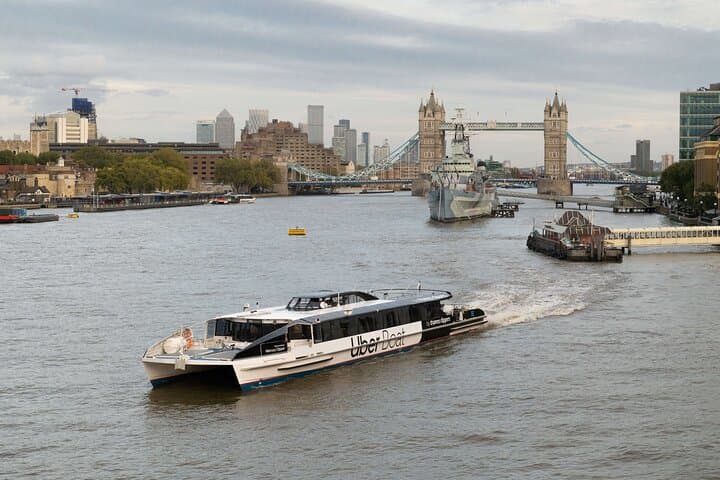 London360 Explore London by Bus and Boat