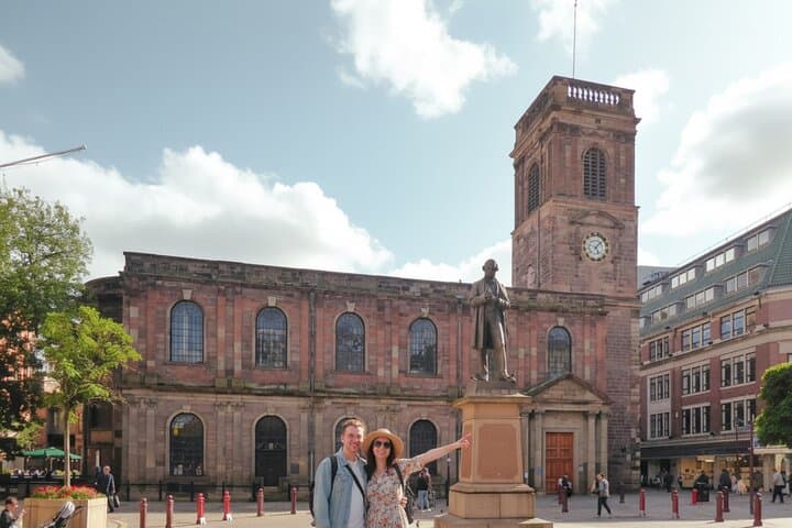 Explore Manchester Self Guided Walking Tour with Audio Guide