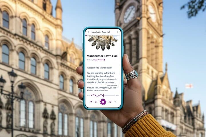 Explore Manchester Self Guided Walking Tour with Audio Guide
