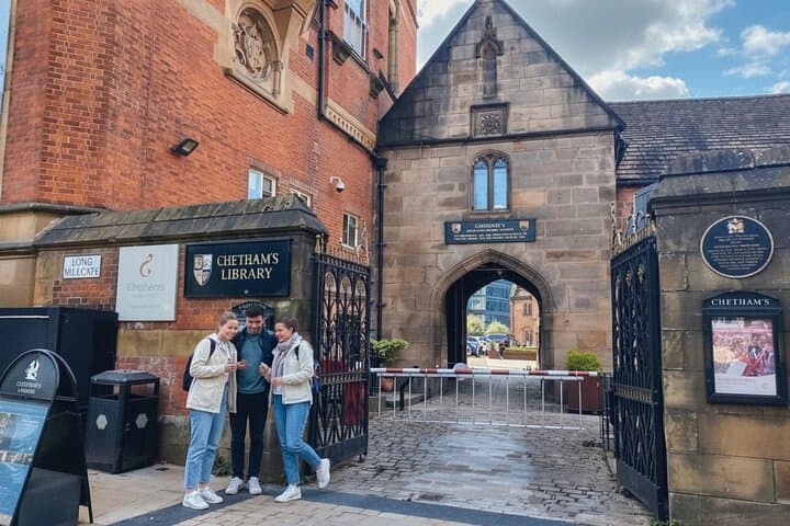 Explore Manchester Self Guided Walking Tour with Audio Guide