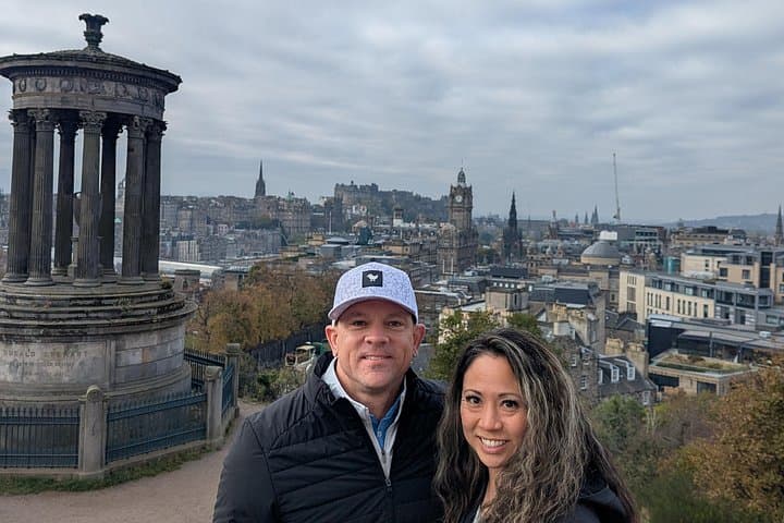 Edinburgh City - Private Luxury Tour