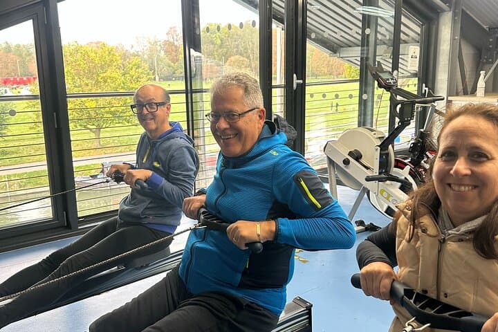 Private rowing experience in Cambridge for FOUR
