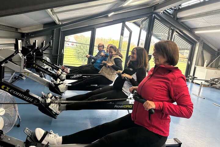 Private rowing experience in Cambridge for FOUR
