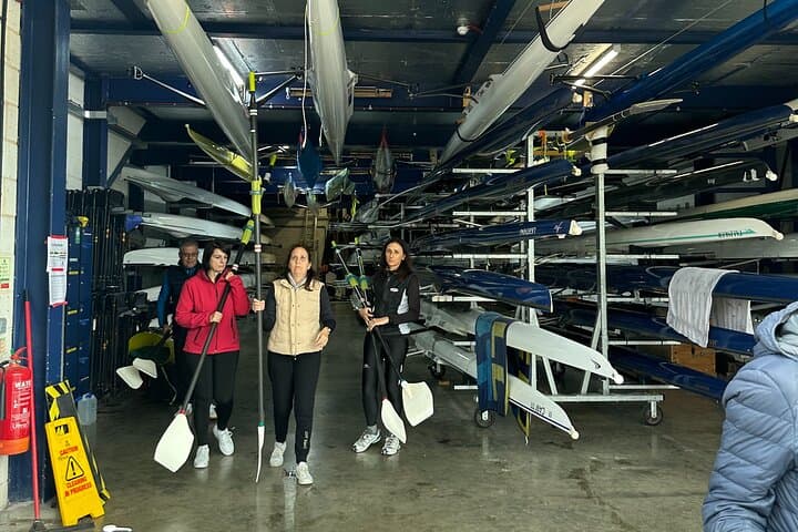Private rowing experience in Cambridge for FOUR