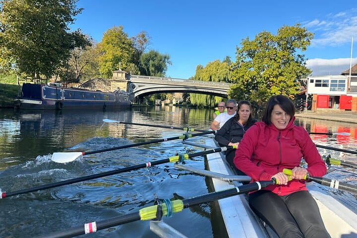 Private rowing experience in Cambridge for FOUR