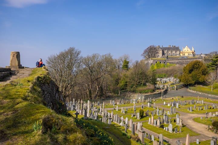 Private Tour to Stirling Castle Wallace Monument and Bannockburn