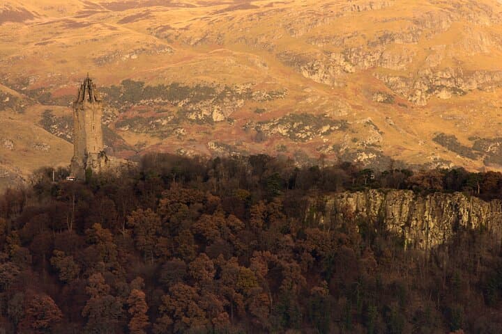 Private Tour to Stirling Castle Wallace Monument and Bannockburn
