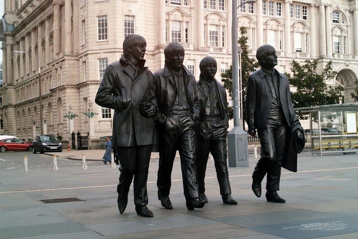 Self Guided Walking Tour of Liverpool with Audio Guide