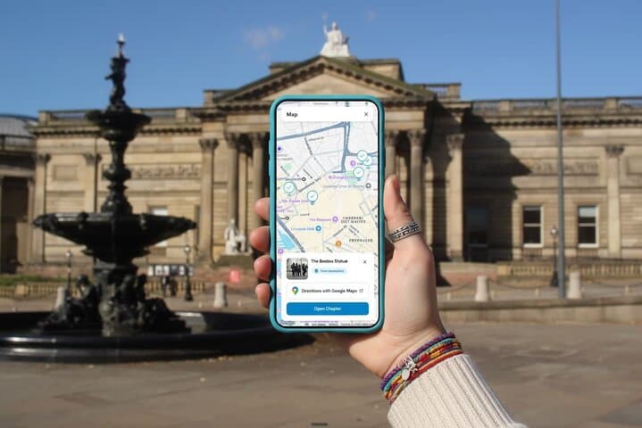 Self Guided Walking Tour of Liverpool with Audio Guide