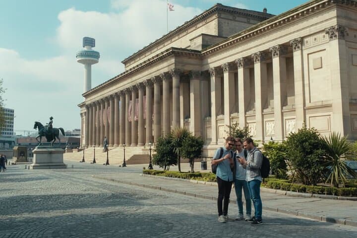 Self Guided Walking Tour of Liverpool with Audio Guide