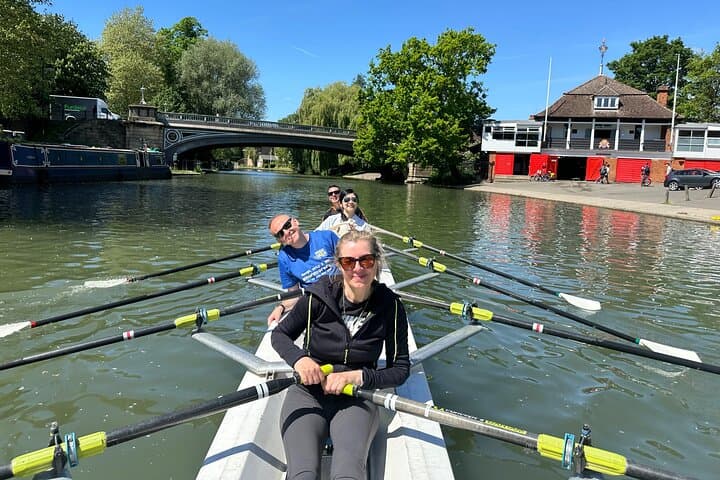 Private rowing experience in Cambridge for FOUR