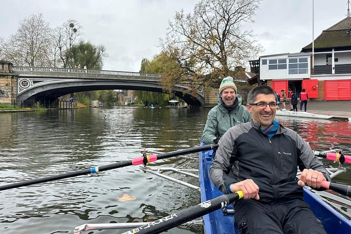 Private Rowing Experience in Cambridge for Two