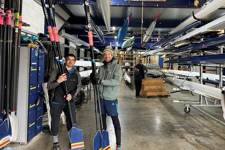 Private Rowing Experience in Cambridge for Two