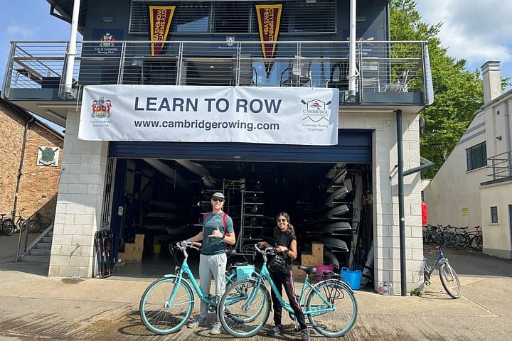 Private Rowing Experience in Cambridge for Two