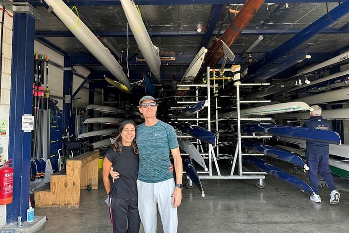Private Rowing Experience in Cambridge for Two