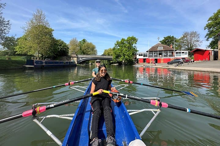 Private Rowing Experience in Cambridge for Two