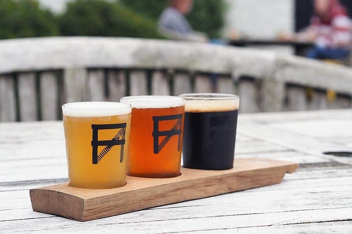 Fyne Ales Beer Flight