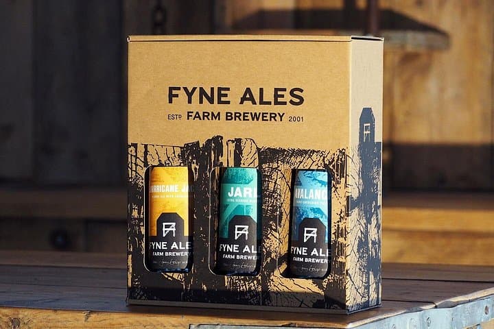 Fyne Ales Beer Flight