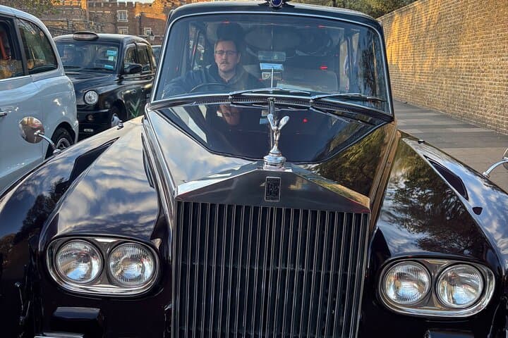 Qualified Taxi tours London