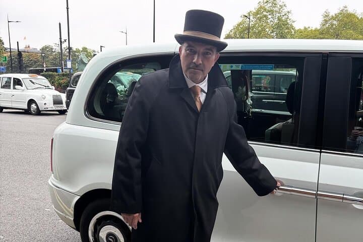 Qualified Taxi tours London