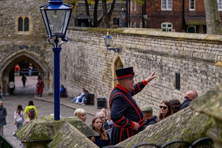 Exclusive Beefeater Meet & Greet at the Tower of London