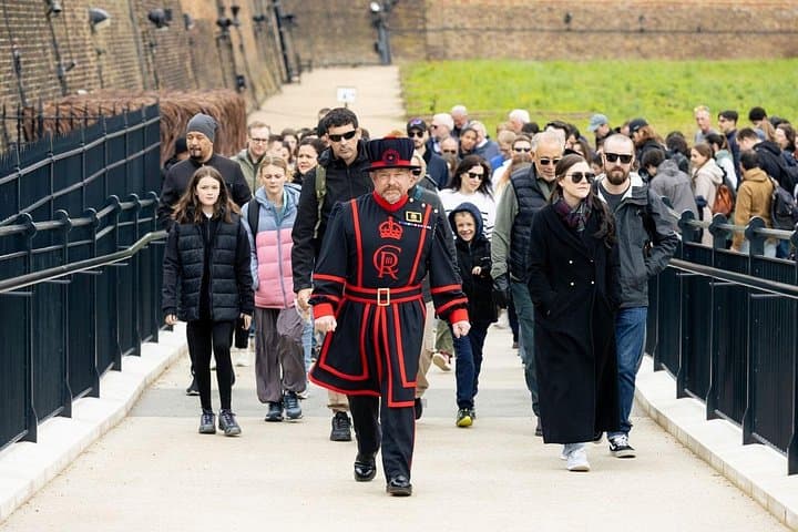 Exclusive Beefeater Meet & Greet at the Tower of London