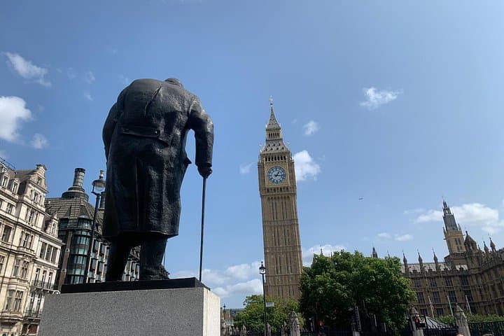 Churchill War Rooms and London in WWII Walk. Private Guided Tour