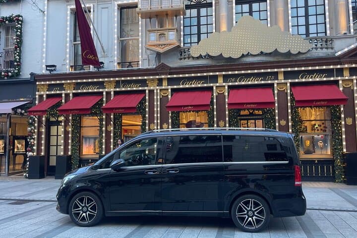 Executive Chauffeur Service London Airport Transfers