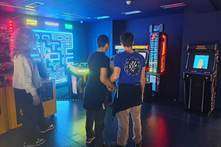 Unlimited Free Play Arcade Experience at Continue Arcades