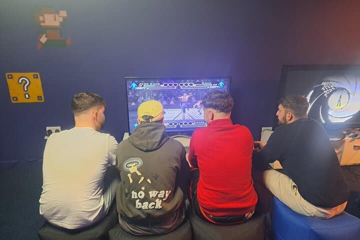 Unlimited Free Play Arcade Experience at Continue Arcades