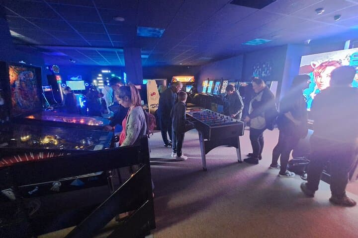 Unlimited Free Play Arcade Experience at Continue Arcades
