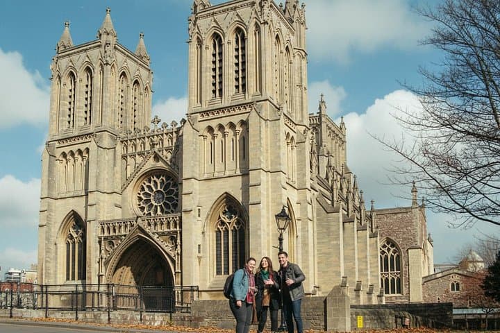 Self-Guided Walking Tour of Bristol with Audio Guide