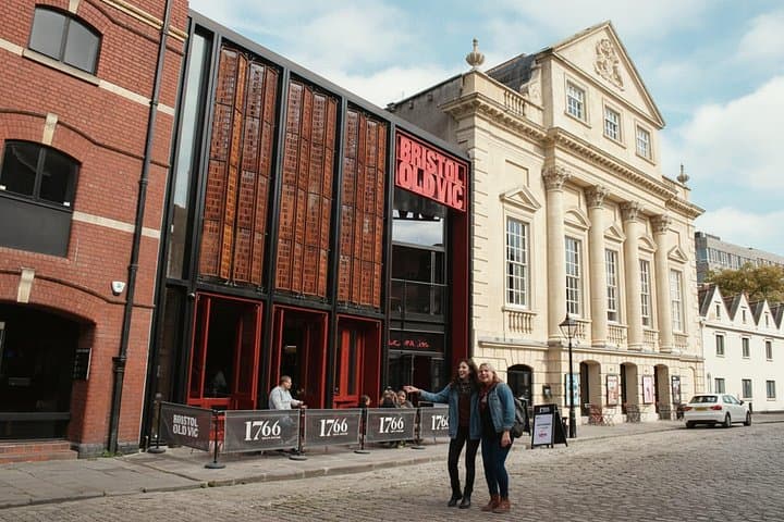 Self-Guided Walking Tour of Bristol with Audio Guide