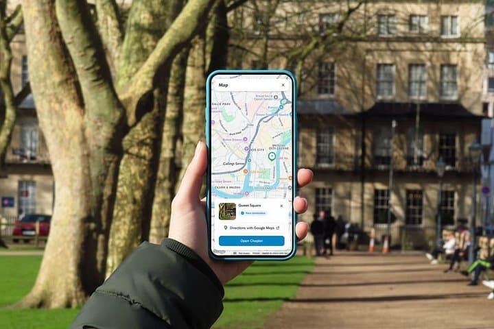 Self-Guided Walking Tour of Bristol with Audio Guide