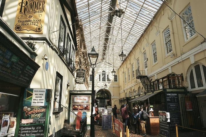 Self-Guided Walking Tour of Bristol with Audio Guide