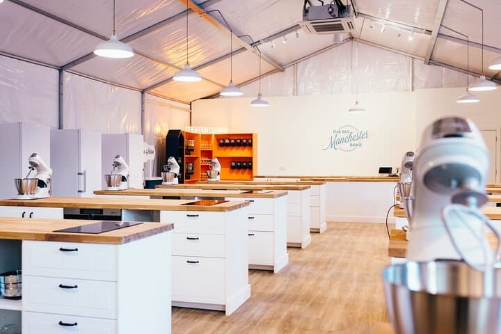 Manchester British Baking Masterclass Iconic Afternoon Tea