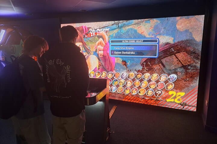 Unlimited Free Play Arcade Experience at Continue Arcades