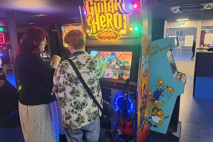 Unlimited Free Play Arcade Experience at Continue Arcades