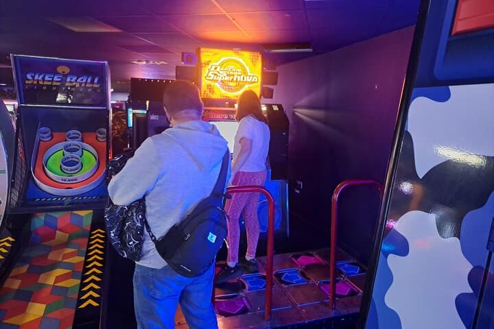 Unlimited Free Play Arcade Experience at Continue Arcades